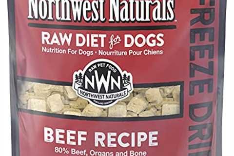 Northwest Naturals Freeze Dried Raw Diet for Dogs