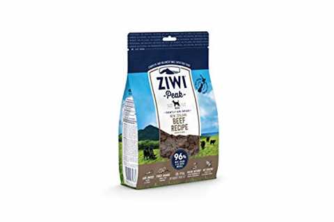 ZIWI Peak Air-Dried Dog Food â All Natural, High Protein, Grain Free  Limited Ingredient with..