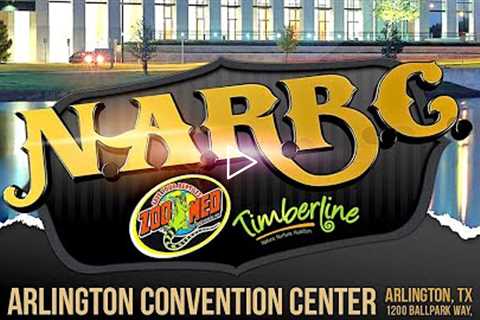 NARBC Arlington 2022 September 24th-25th - TX Reptile Show - Snakes, Geckos, Lizards, Frogs + More!