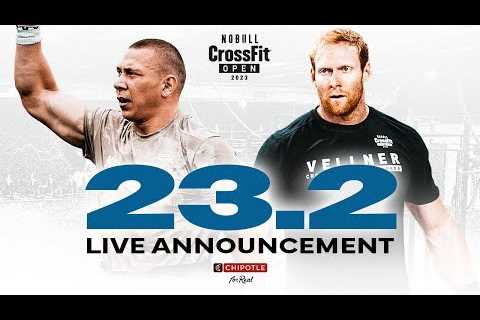 CrossFit Open Workout 23.2 Live Announcement