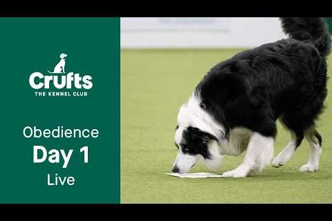 Obedience Day 1 LIVE | Inter-Regional Rally Competition | Crufts 2023