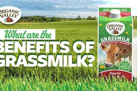 The Health Benefits of Grass Fed Milk | Ask Organic Valley
