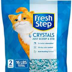 Fresh Step Crystal Cat Litter Review: Odor Control Champion!