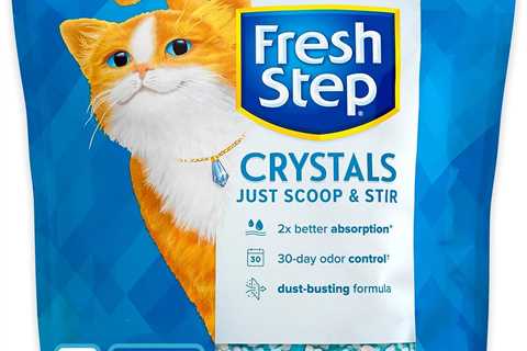 Fresh Step Crystal Cat Litter Review: Odor Control Champion!