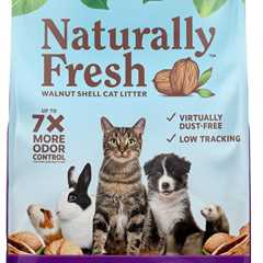 Naturally Fresh Cat Litter Review: Walnut Shell Wonder