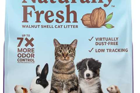 Naturally Fresh Cat Litter Review: Walnut Shell Wonder