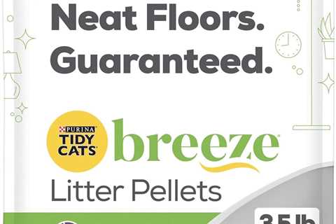 Purina Tidy Cats Litter Pellets: A Comedic Review