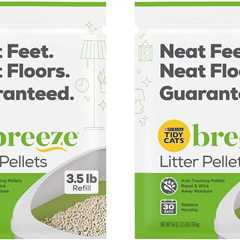 Purina Litter Tidy Cat Breeze Pellets Review: The Pawsitive Revolution