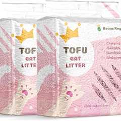 2pcs Pack Tofu Cat Litter Review: A Pea Fiber Delight!