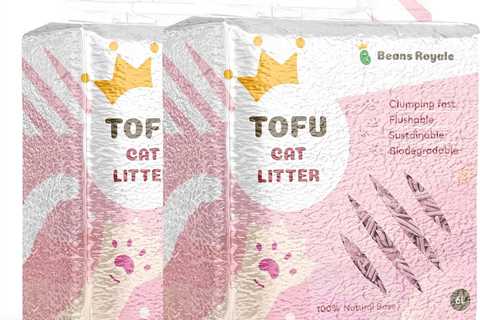 2pcs Pack Tofu Cat Litter Review: A Pea Fiber Delight!