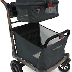 Wadabuggy Foldable Pet Cart - Luxury Stroller for Cats & Dogs with Large Basket